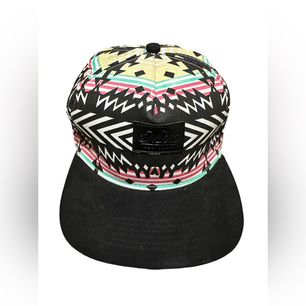 Moss Native American inspiration fitted hat‎